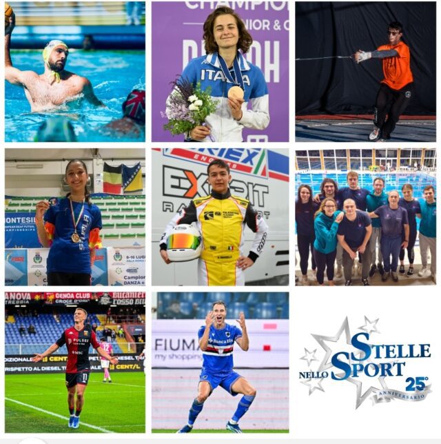 Lo sport ligure ha finalmente eletto le sue “stelle” Lo sport ligure ha finalmente eletto le sue “stelle”