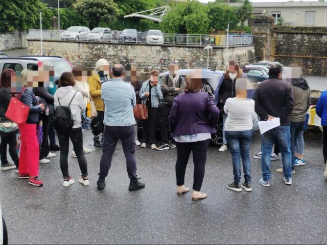 CUB: Discriminazione e preferenze all'interno della Cooperativa Sociale Genova Integrazione CUB: Discriminazione e preferenze all'interno della Cooperativa Sociale Genova Integrazione