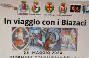 Imperia e Albenga, prosegue progetto In viaggio con i fratelli Biazaci