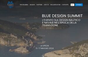 Blue Design Summit: al via oggi alla Spezia Blue Design Summit: al via oggi alla Spezia
