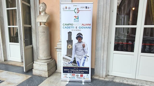 genova 2024 scherma cadetti e giovani campionato