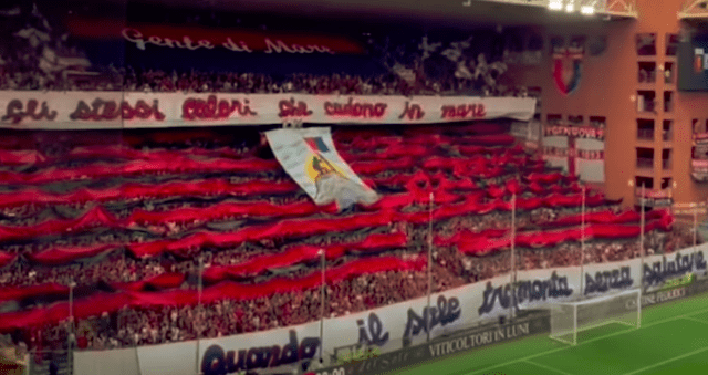 gradinata nord genoa