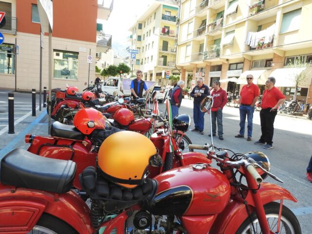 Recco, primo raduno Aquile Genovesi Recco, primo raduno Aquile Genovesi