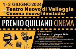 Savona e Valleggia, tutto pronto per il settimo Premio Quiliano Cinema