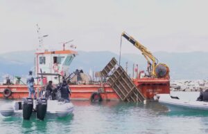 Golfo della Spezia: Rimosse 1.5 tonnellate di rifiuti dai fondali marini