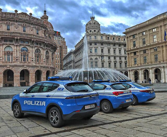 polizia de ferrari