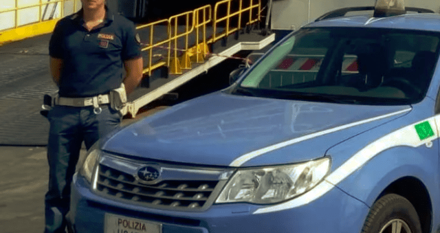 polizia di frontiera polmare