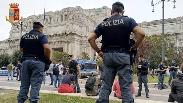 polizia stazione centrale milano