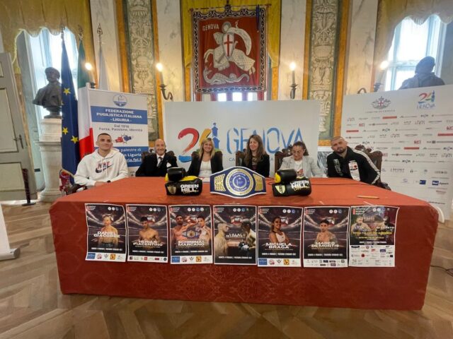 Genova, arriva il grande pugilato con 2024 Genova Boxing Night Genova, arriva il grande pugilato con 2024 Genova Boxing Night