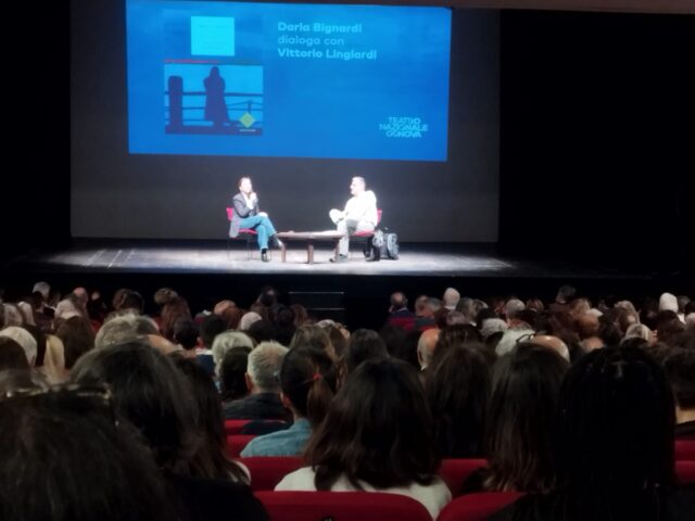 Daria Bignardi al Duse presenta il suo libro Daria Bignardi al Duse presenta il suo libro