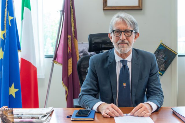 Il Dott. Sebastiano Salvo è il nuovo Questore della Spezia Il Dott. Sebastiano Salvo è il nuovo Questore della Spezia