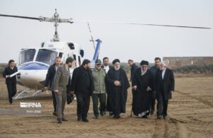 Iran, si schianta elicottero con presidente Raisi: soccorsi difficili