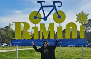 La dj spezzina Ross Roys al Mir di Rimini