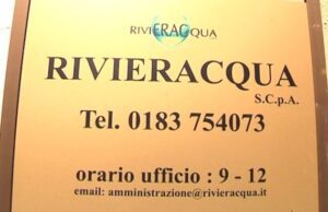 Rivieracqua SpA ribatte a polemiche aumenti bollette