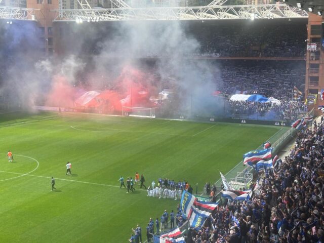 Sampdoria-Reggiana 1-0, blucerchiati ai playoff