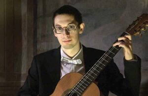Concerto di chitarra classica con Samuele Fontana il 18 maggio alla Spezia Concerto di chitarra classica con Samuele Fontana il 18 maggio alla Spezia