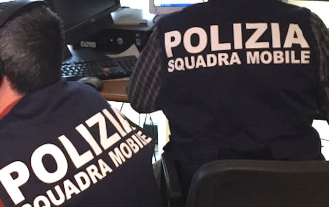 squadra-mobile polizia