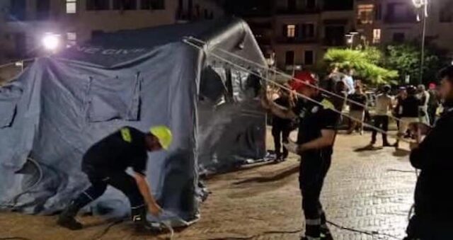 terremoto napoli vesuvio pzzuoli campi flgrei