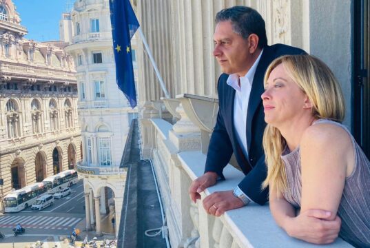 Meloni parla su Toti: spetta solo a lui decidere le eventuali dimissioni