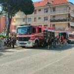 Cogorno, anche i VVF alla giornata di educazione stradale