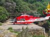 Escursionista soccorso sul Monte di Portofino: intervento aereo dei Vigili del Fuoco Escursionista soccorso sul Monte di Portofino: intervento aereo dei Vigili del Fuoco