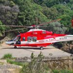 Escursionista soccorso sul Monte di Portofino: intervento aereo dei Vigili del Fuoco