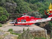 Escursionista soccorso sul Monte di Portofino: intervento aereo dei Vigili del Fuoco Escursionista soccorso sul Monte di Portofino: intervento aereo dei Vigili del Fuoco