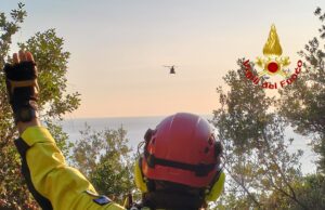 I VVF e Soccorso Alpino salvano escursionista tra Vernazza e Corniglia I VVF e Soccorso Alpino salvano escursionista tra Vernazza e Corniglia