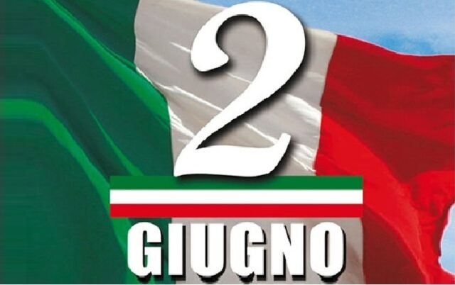 Recco, 2 Giugno. Il sindaco Gandolfo: Festa di tutti gli italiani Recco, 2 Giugno. Il sindaco Gandolfo: Festa di tutti gli italiani