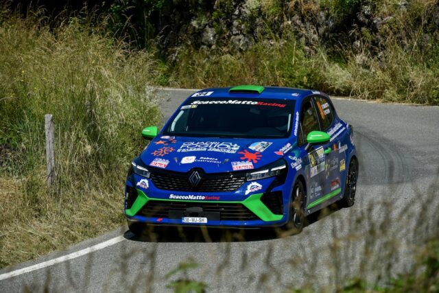 2024_Craviotto - Aveto_R ph Bertuccioli Davide Craviotto centra l’obbiettivo al Rally Val d’Aveto