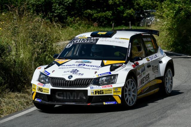 2024_Gangi - Aveto_ph Bertuccioli New Racing for Genova si fa in otto al Rally delle Palme