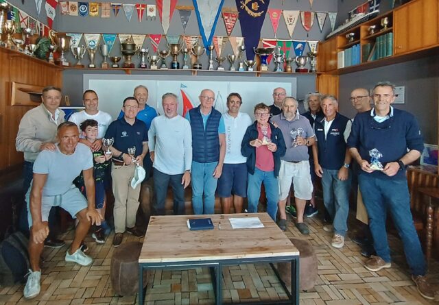 Ad Alassio Emanuele Tua si impone nella Regata delle Origini Ad Alassio Emanuele Tua si impone nella Regata delle Origini