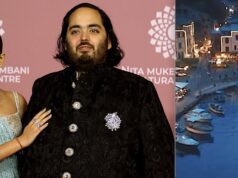 Matrimonio del figlio dell’uomo più ricco dell’India a Portofino Matrimonio del figlio dell'uomo più ricco dell'India a Portofino