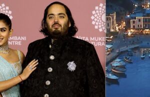 Matrimonio del figlio dell’uomo più ricco dell’India a Portofino Matrimonio del figlio dell'uomo più ricco dell'India a Portofino