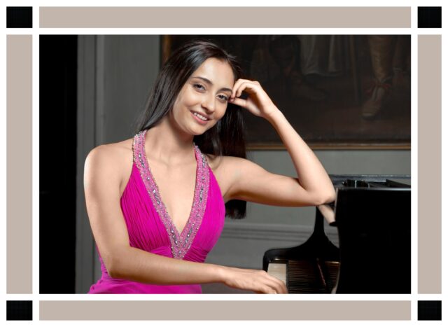 Claudia Vento in concerto a Busalla Claudia Vento-Pianista