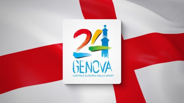 Genova 2024 Capitale Europea dello Sport Genova 2024 Capitale Europea dello Sport