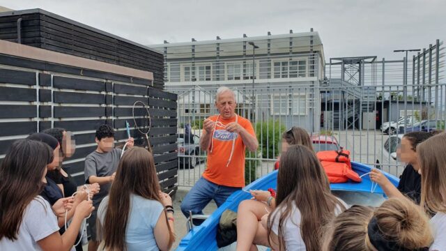 Il mare a Voltri per le scuole Il mare a Voltri per le scuole