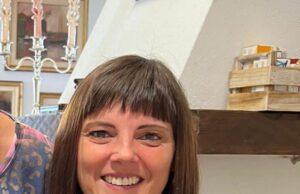 Recco, Stefania Zerega neo eletta presidente della Pro Loco Recco, Stefania Zerega, neo eletto presidente della Pro Loco.