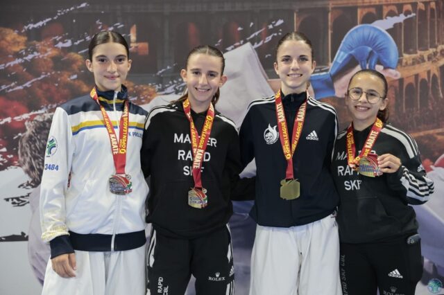 Recco. Medaglia di bronzo per Caterina Viacava all'Open League di karate Recco. Medaglia di bronzo per Caterina Viacava all'Open League di karate