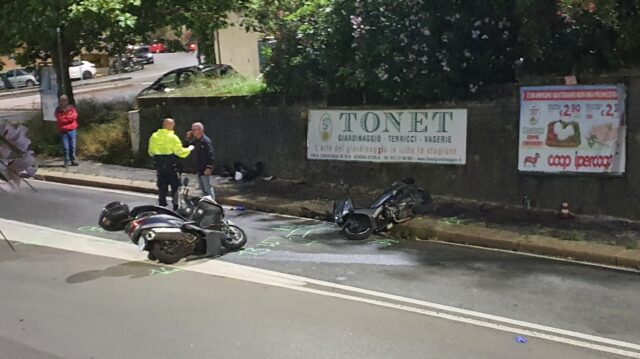 Incidente galleria mameli 7