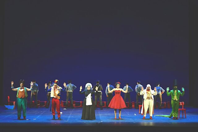 OCF Il barbiere di Siviglia prova antepiano Ph Marcello Orselli