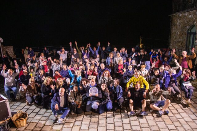 Spezia, lo spettacolo Lo sguardo di Telemaco. Le cose Spezia, lo spettacolo Lo sguardo di Telemaco. Le cose