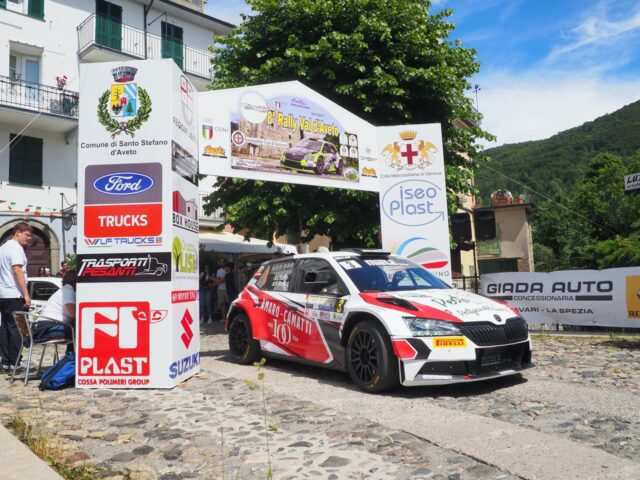 Un ottimo Rally Val d'Aveto per la Lanterna Corse Rally Team Un ottimo Rally Val d'Aveto per la Lanterna Corse Rally Team