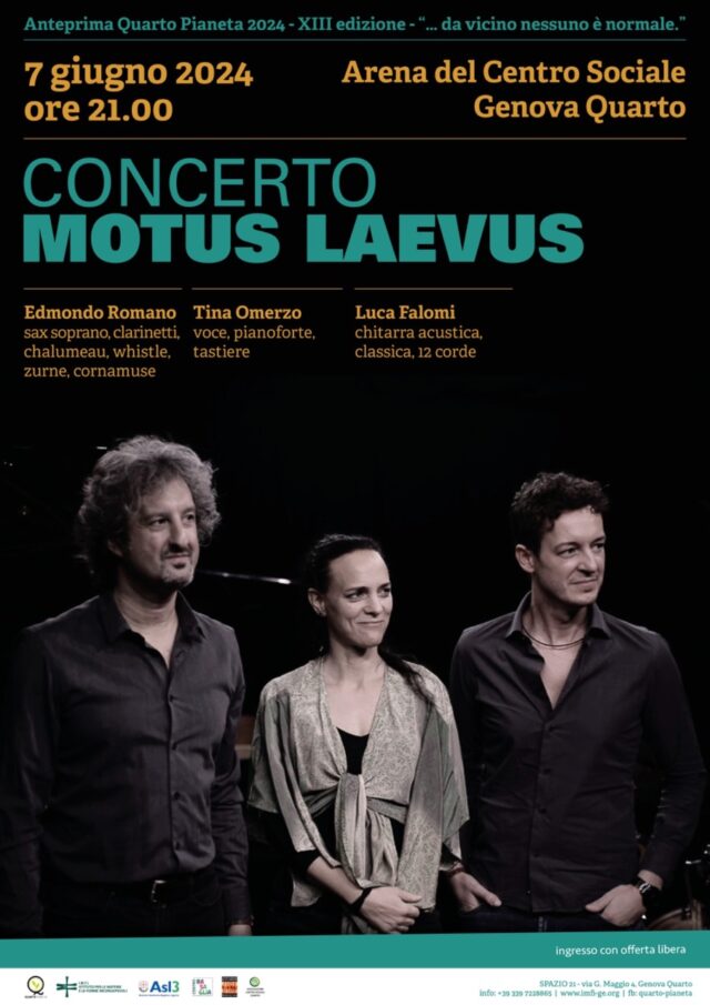 Venerdì 7 giugno alle 18,00 l’anteprima della XIII edizione di 4°Pianeta Festival Venerdì 7 giugno alle 18,00 l’anteprima della XIII edizione di 4°Pianeta Festival