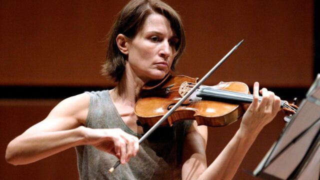 Carlo Felice,il concerto Mullova-Minasi inaugura il Paganini Genova Festival Carlo Felice,il concerto Mullova-Minasi inaugura il Paganini Genova Festival