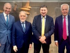 Il Prefetto Carlo De Rogatis in visita a Piaggio Aerospace Il Prefetto Carlo De Rogatis in visita a Piaggio Aerospace