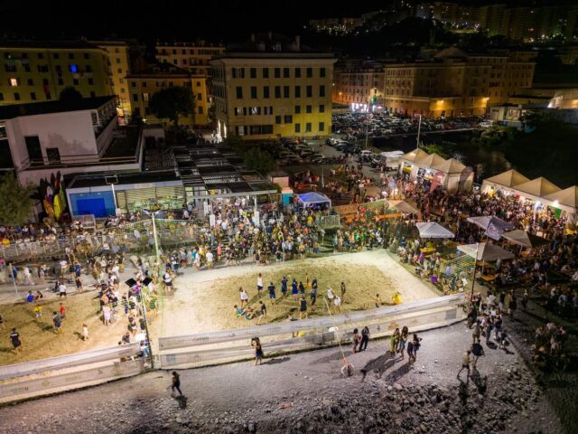 Tredicesima edizione del Torneo di Beach Volley di MiMe a Voltri