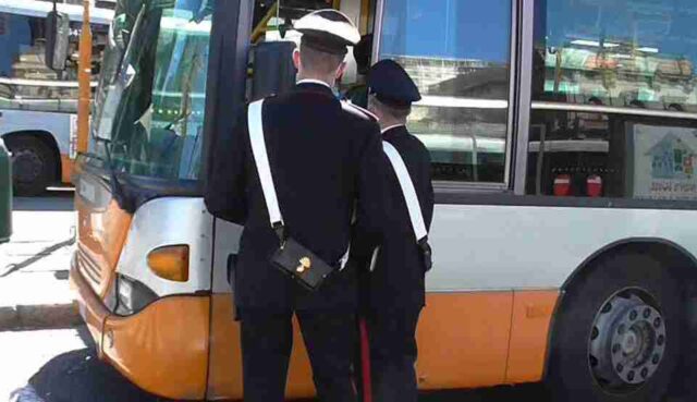 bus carabinieri amt