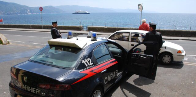 carabinieri portofino santa margherita ligure posto di blocco Rapina a S. Margherita, tre minorenni violenti denunciati