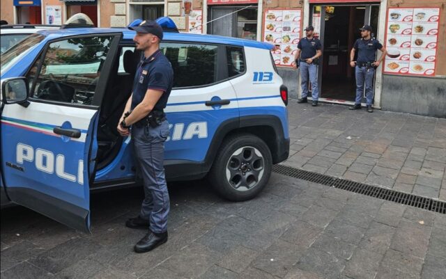 Controlli anticrimine a Genova: sanzioni per oltre 11.000 Euro Controlli anticrimine a Genova: sanzioni per oltre 11.000 Euro